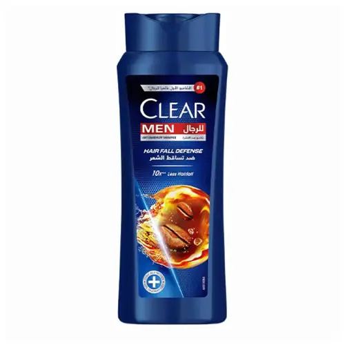 Clear Men Anti Hair Fall & Anti Dandruff Shampoo 350ml