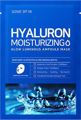 Some By Mi Hyaluron Ampoule Sheet Mask
