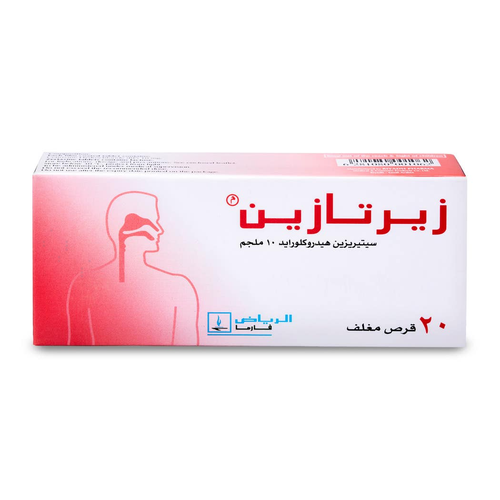 Zyrtazin 10 mg – 20 Tablets
