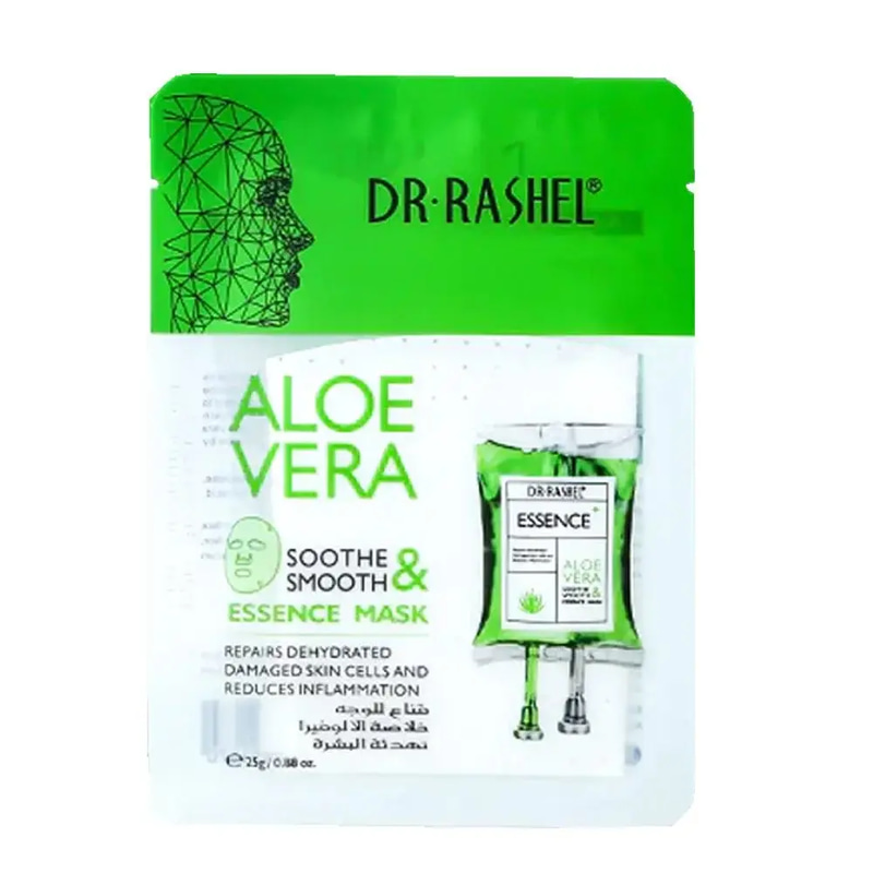 Dr. Rashel Aloe Vera Soothing Face Mask 25g