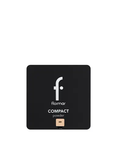 Flormar Compact Powder Medium Cream 089