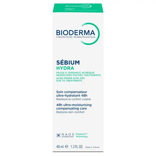 Bioderma Atoderm Hydra Moisturizing Cream for Oily and Combination Skin 40ml