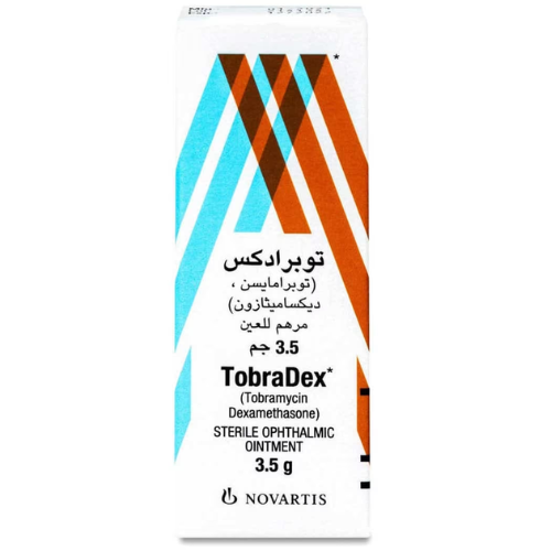 Tobradex Eye Ointment 3.5g