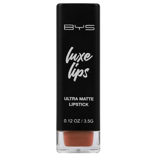 BYS Luxe Lips Ultra Matte Man Eater Lipstick