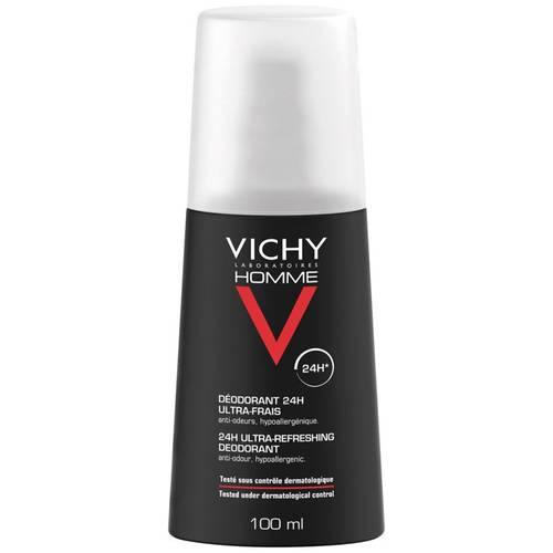 Vichy Deodorant Black Deo Spray 100ml