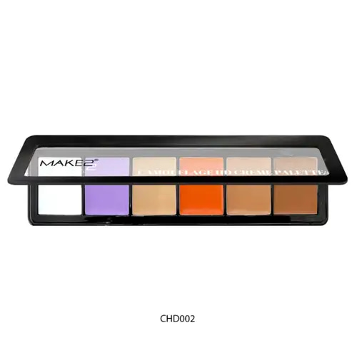 Make Over 22 Camouflage Contour & Concealer Palette CHD002