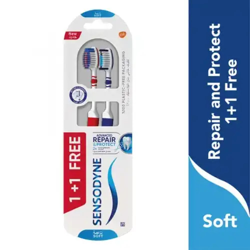 Sensodyne Complete Protection Soft Toothbrush Twin Pack