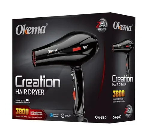 اوكيما مجفف شعر OK -880