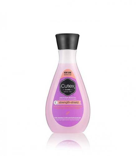 Cutex Nail Polish Remover & Strengthener 100ml