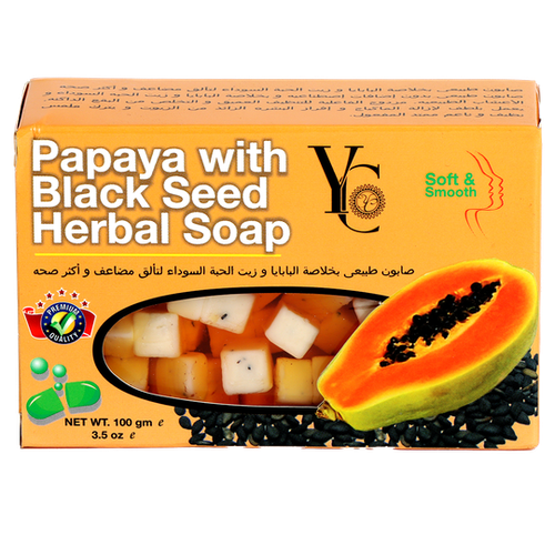 Natural Papaya Soap 100g YC342
