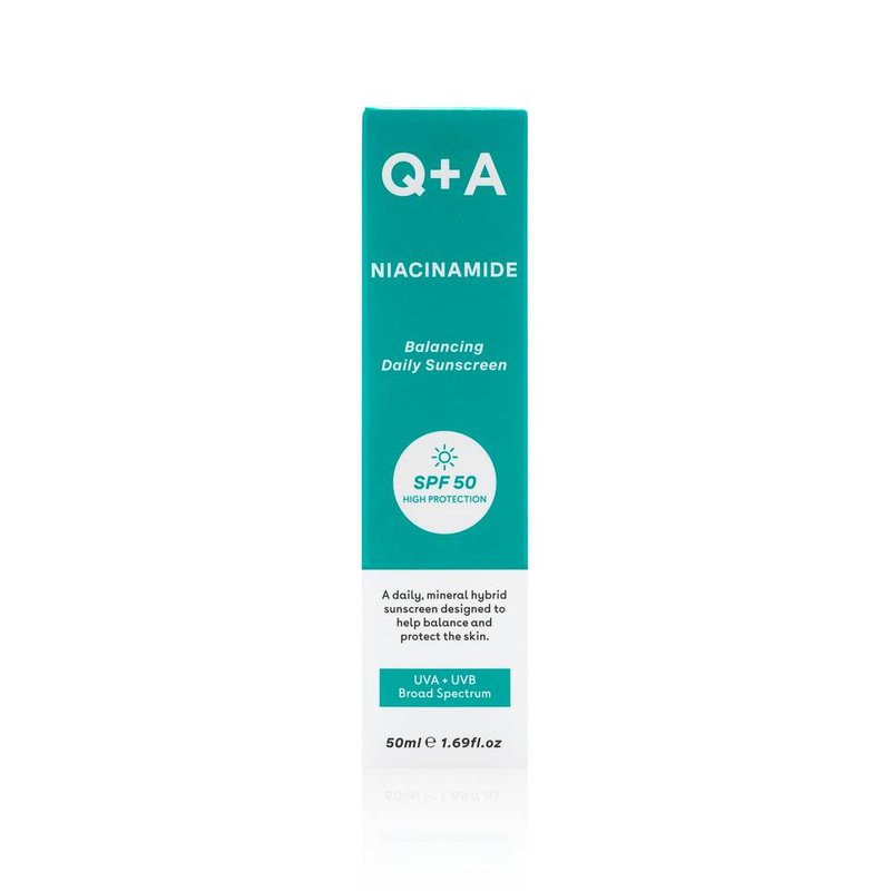 Q+A Oil Balance Sunscreen SPF50 50ml