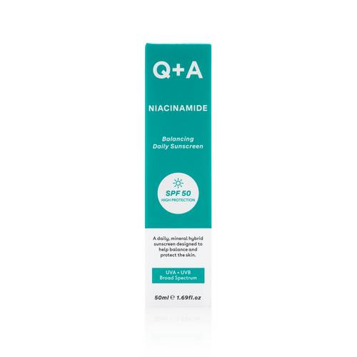 Q+A Oil Balance Sunscreen SPF50 50ml