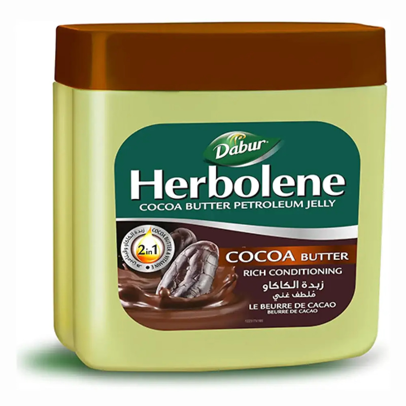 Dabur Herbolene Cocoa Butter Petroleum Jelly 225ml