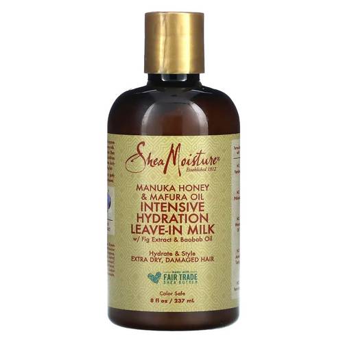 Shea Moisture Manuka Honey & Mafura Oil Leave-In Conditioner for Dry Hair 237ml