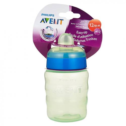 Philips Avent Plastic Cup 260ml 12M+