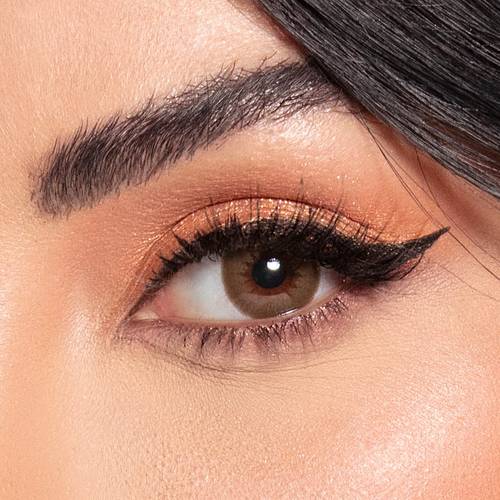 Amara lenses - Mocha color