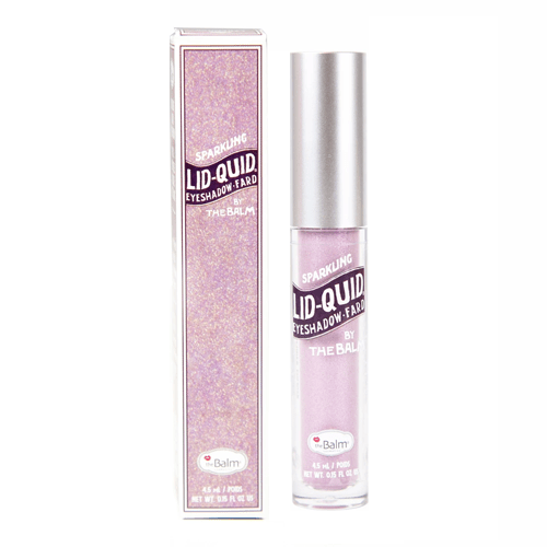 theBalm Led Quidd Sparkling Liquid Eyeshadow - Lavender Mimosa