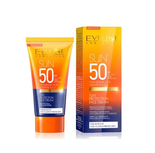 Eveline Face Cream SPF 50 – 50ml