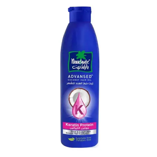 Parachute Advansed Keratin & Coconut Hair Oil 170ml