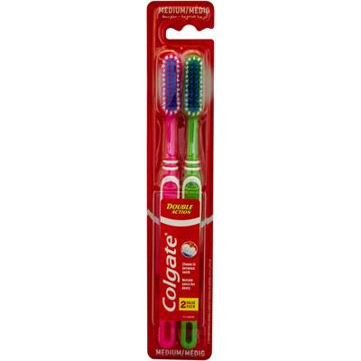 Colgate Double Action Medium Toothbrush
