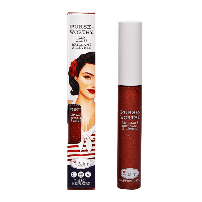 theBalm Perryworthy Lip Gloss - Saddle