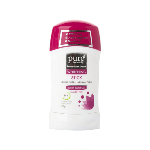 Pure Beauty Berry Blossom Antiperspirant Deodorant Stick. 50g
