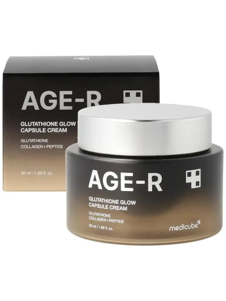 ميديكوب كريم كبسولات الجلوتاثيون AGE-R لتفتيح البشرة - 50 مل