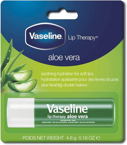 Vaseline Lip Therapy Aloe Vera 4.8g