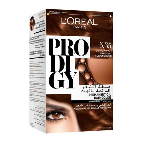 L'Oréal Prodigy Hair Color 5.35 Golden Light Brown