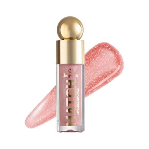 Bogenia Glossy Match Lipstick Shade 004