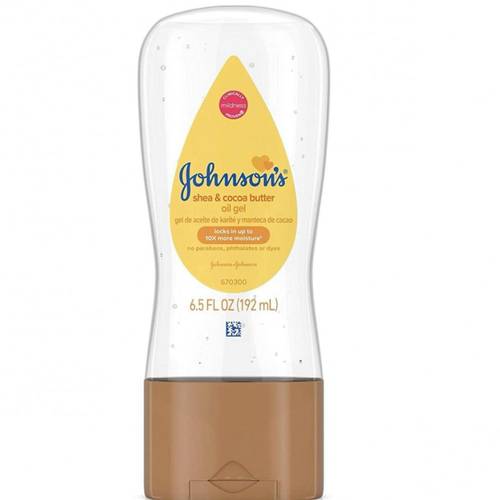 Johnson's Cocoa Butter Body Oil Gel - 192 ml