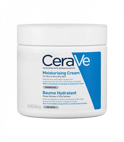 CeraVe Moisturizing Cream for Dry Skin 454ml