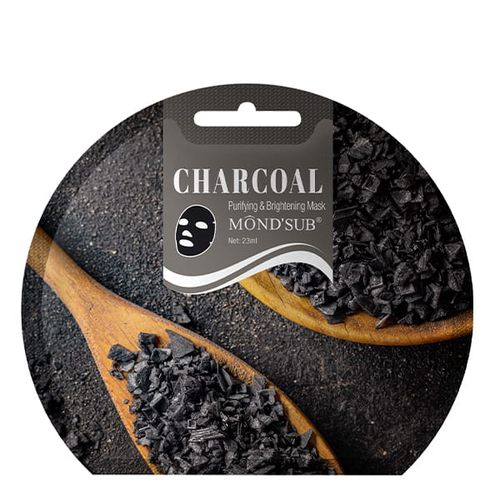 Charcoal Purifying & Brightening Sheet Face Mask