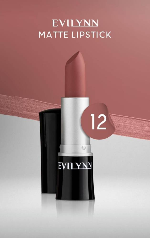 Evilynn Matte Lipstick No. 12