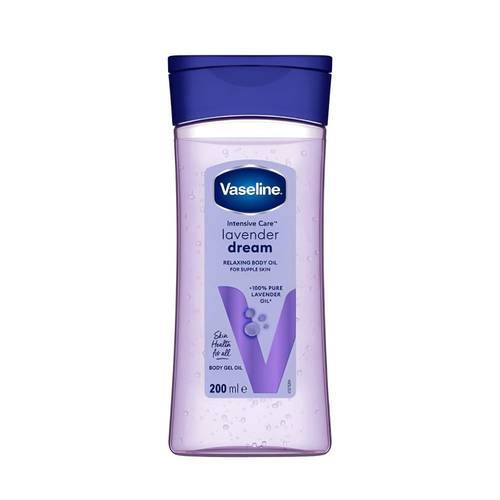 Vaseline Intensive Care Lavender Body Oil 200ml