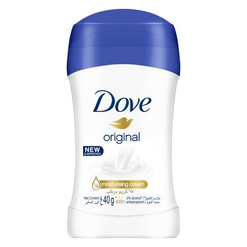 Dove Deodorant Stick Original 40g