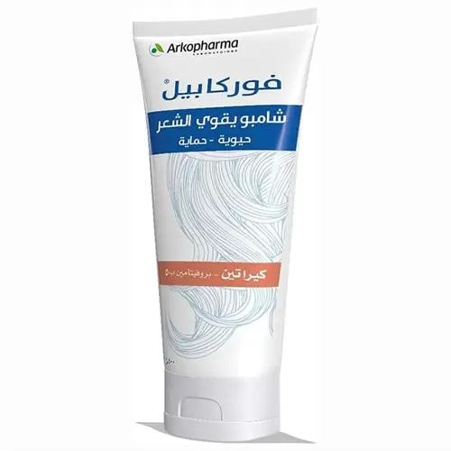 فوركابيل شامبو يقوي الشعر 200مل 