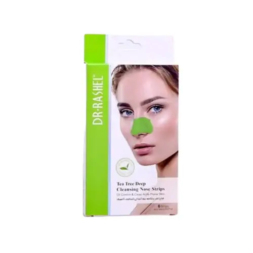 6 Dr. Rashel Tea Tree Deep Cleansing Nose Strips