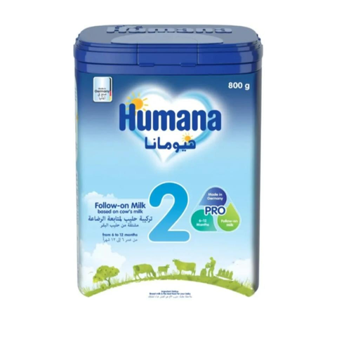 Humana Baby Milk Stage 2 Infant Formula 800g