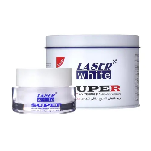 Laser White Whitening & Wrinkle Cream 50g