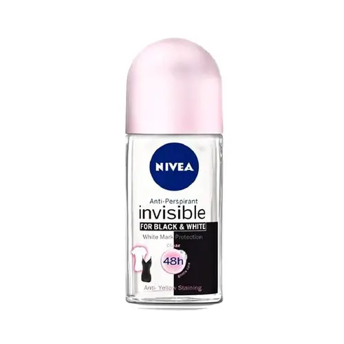 NIVEA Black & White Invisible Roll On 50ml