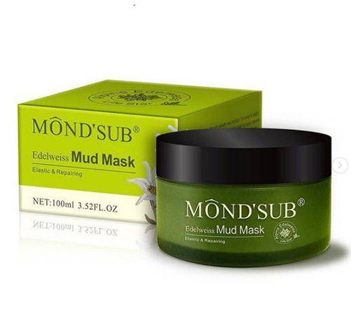 Mond'sub Edlweiss Elastic&Repairing Mud Mask 100ml