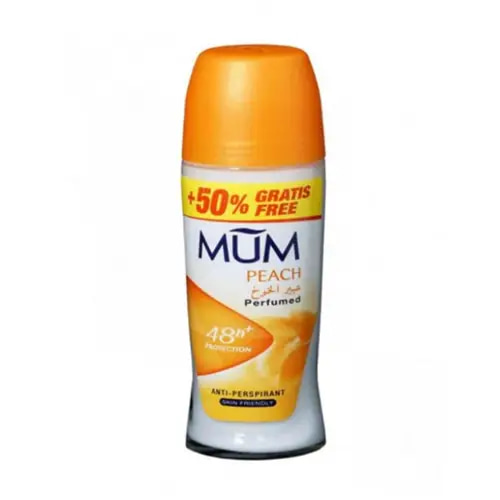 Mum Peach Roll-On Deodorant 75ml