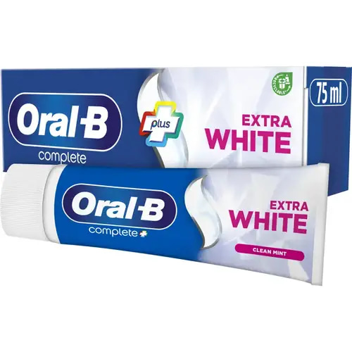 Oral-B Complete Extra White Toothpaste 75ml