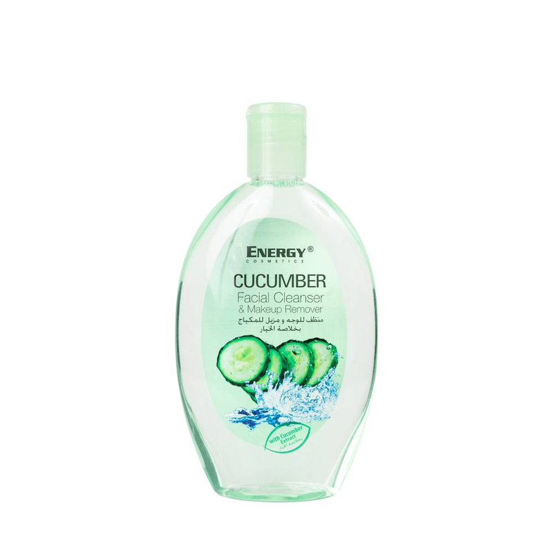 Energy Cosmetics Cucumber Face Wash & Makeup Remover 235ml
