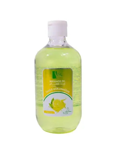 Spa System Lemon Massage Oil 500ml