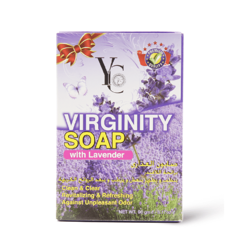 YC Virgins Lavender Soap 90g