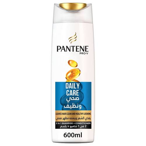 Pantene Healthy & Clean Shampoo 600ml