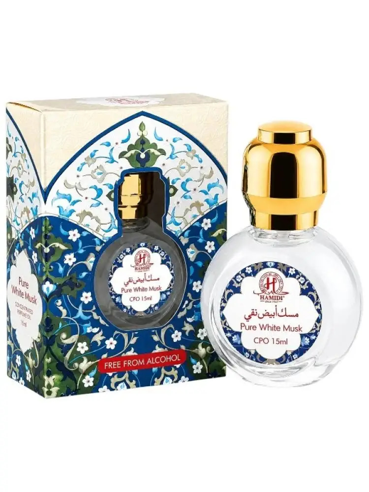 حميدي عطري مسك ابيض نقي 15 مل