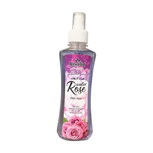 Losolin Rose Water for Dry & Flaky Skin 180ml